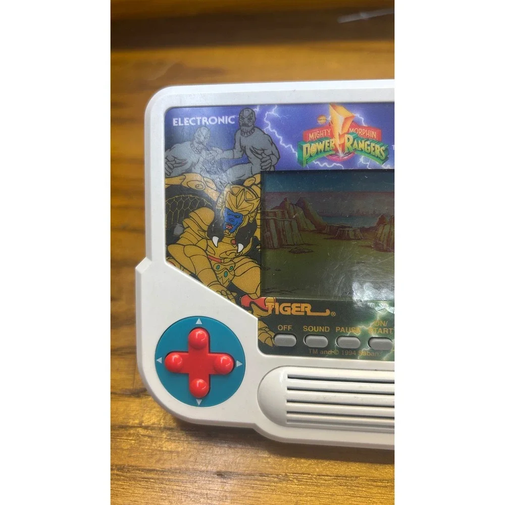 Tiger Electronics vintage 1988